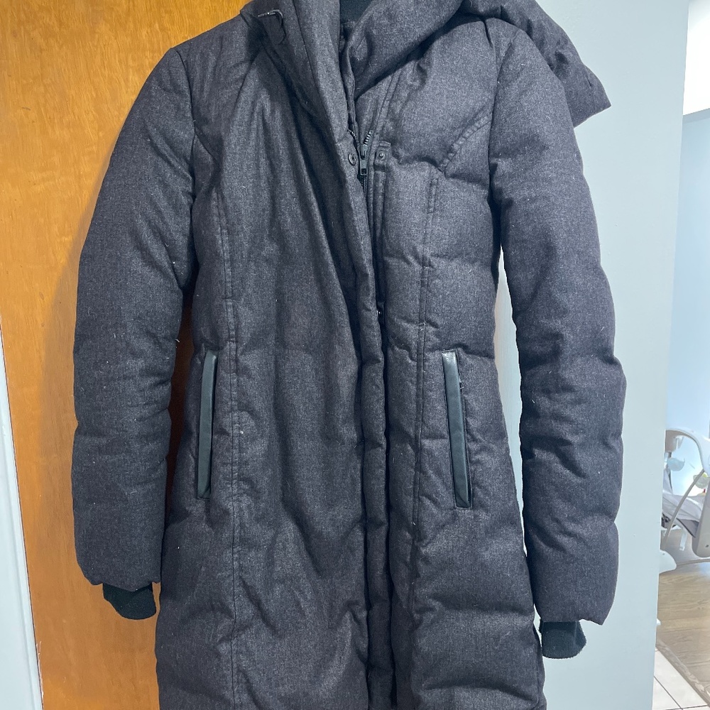 Soia and Kyo Women’s Camyl brushed down coat